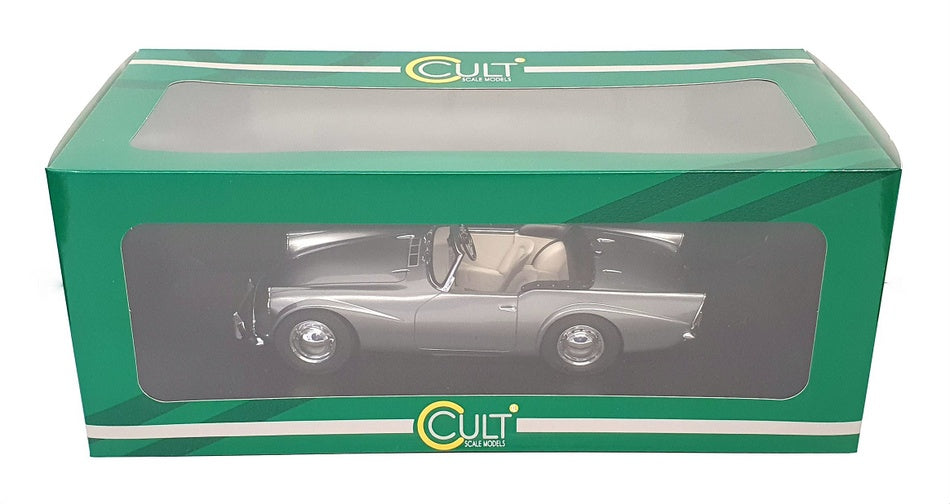 Cult Scale Models 1/18 Scale CML117-3 - Daimler SP250 Dart - Metallic Grey