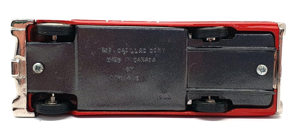 M.A.E. Models 1/43 Scale MAF1 - 1959 Cadillac Convertible Renfrew Fire Dept.