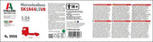 Italeri 1/24 Scale Unbuilt Kit 3956 - Mercedes Benz SK 1844 LS V8