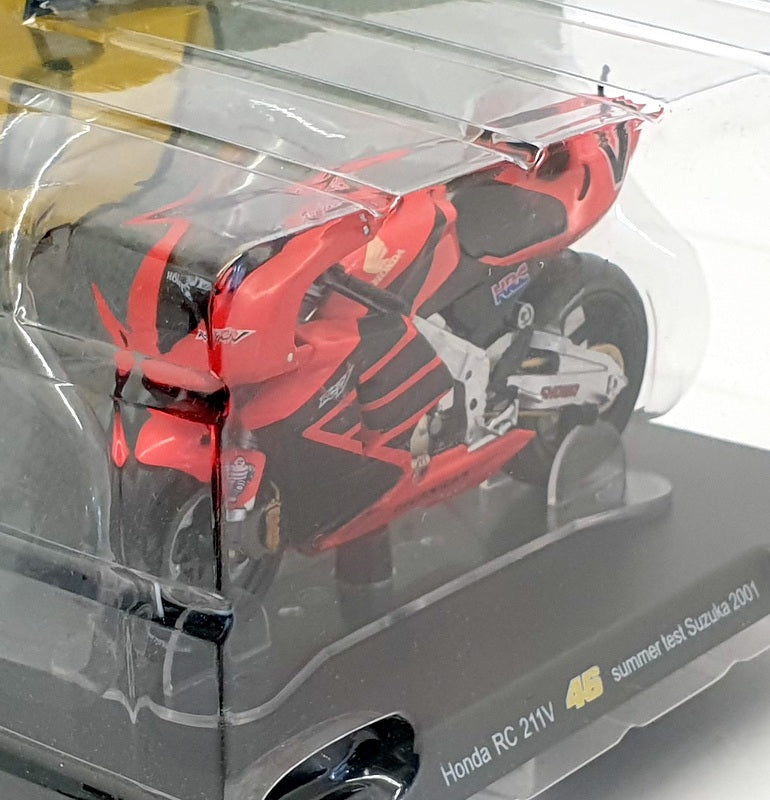 Altaya 1/18 FFR43 - Honda RC 211V #46 Valentino Rossi Summer Test Suzake 2001