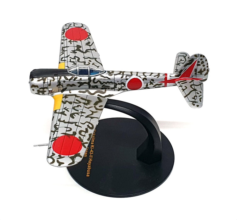 Ixo Junior 1/72 Scale DDIJ00005 - Nakajima Ki-43-II Hayabusa Aircraft - Silver