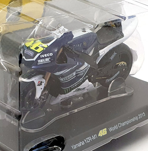 Altaya 1/18 Scale FFR41 - Yamaha YZR M1 #46 Valentino Rossi World Champ 2013