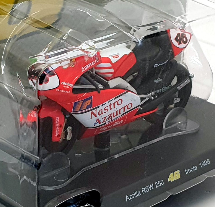 Altaya 1/18 Scale FFR22 - Aprilla RSW 250 #46 Valentino Rossi Imola 1998