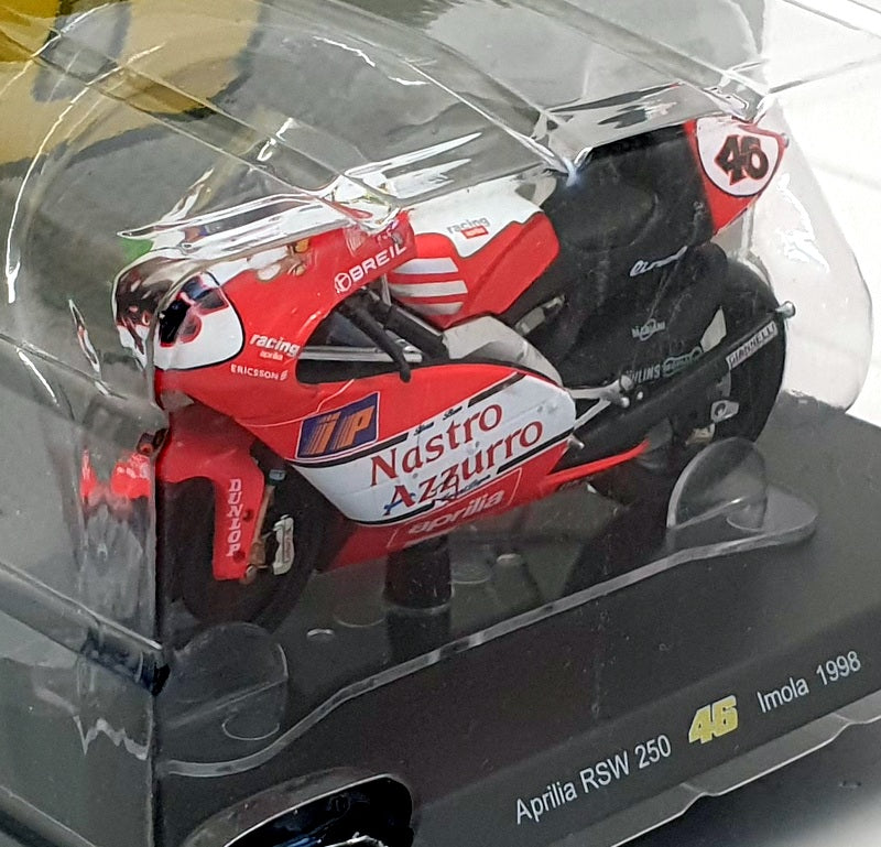 Altaya 1/18 Scale FFR22 - Aprilla RSW 250 #46 Valentino Rossi Imola 1998
