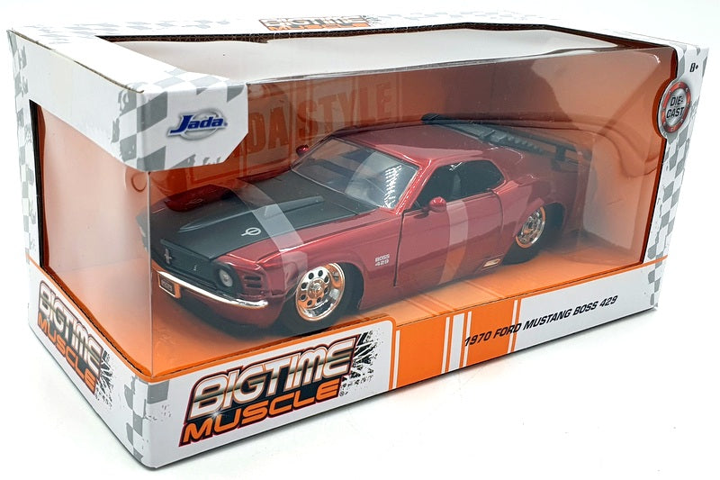 Jada Bigtime Muscle 1/24 Scale Diecast 31648 1970 Ford Mustang Boss 429