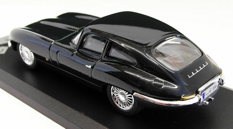 Solido 1/43 Scale Diecast Model Car 43102 - 1961 Jaguar E-Type - Dark Green