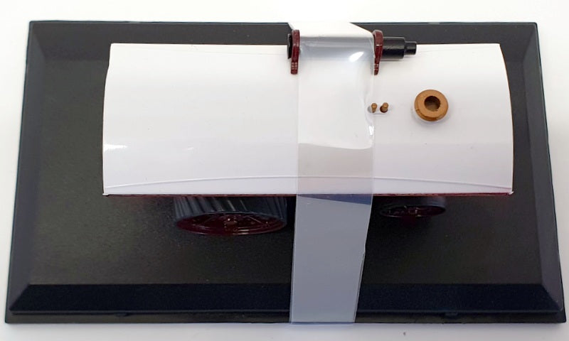 Oxford Diecast 1/76 Scale 76GDSF001 - Burrell 8nhp DCc Showmans Locomotive