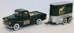 Brookin Models 1/43 Scale BRK62 & BRK53X - 1955 Chev Cameo & Trailer -Blue Grass