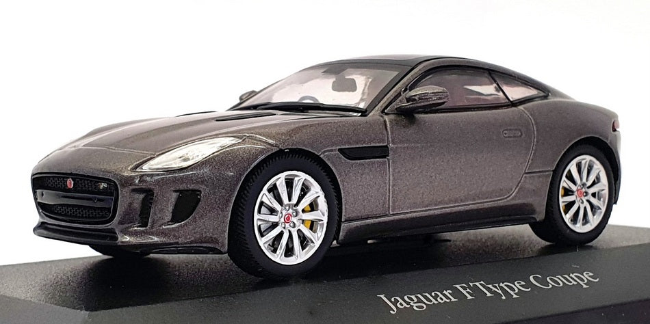 Atlas Editions 1/43 Scale 4 641 118 - Jaguar F Type Coupe - Dark Grey