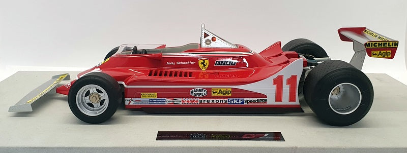 GP Replicas 1/12 Scale GPR001 - Ferrari 312 T4 Jody Scheckter World Champ 1979 #27