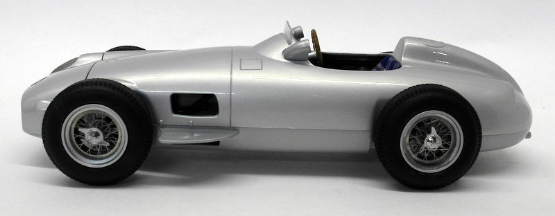 iSCALE 1/18 Scale 118007 Mercedes W196 F1 - Plain Body Edition Silver