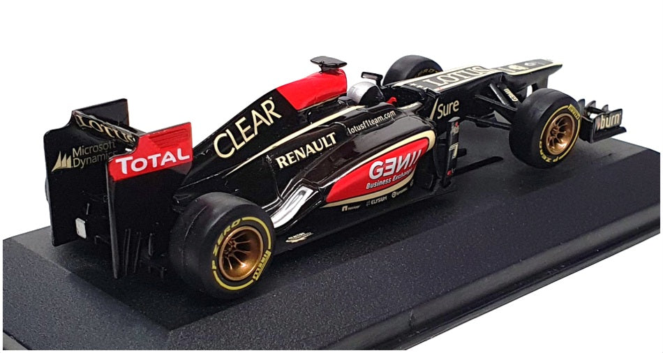 Corgi 1/43 Scale CC56803 - Lotus F1 Team E21 2013 Test Car - Valsecch