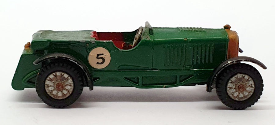Matchbox Models Of Yeasteryear 7.5cm Long SM135 - Bentley 4.5L Race Car