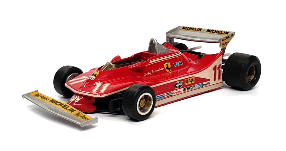 Western Models 1/43 Scale WRK25X - F1 Ferrari 312 T4 1979 - #11 Sheckter