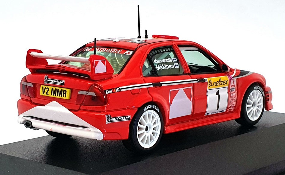 Skid 1/43 Scale SKW016 - Mitsubishi Lancer Evo VI - 1st Monte Carlo Rally 2000