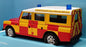 Corgi 12cm Long Diecast 57905 - Land Rover - Leicestershire Fire & Rescue