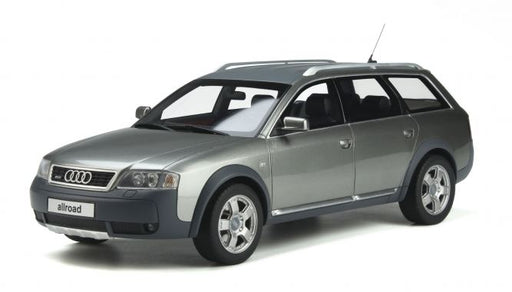 Otto Mobile 1/18 Scale Resin OT363 - 2000 Audi Allroad Quattro - Atlas Grey