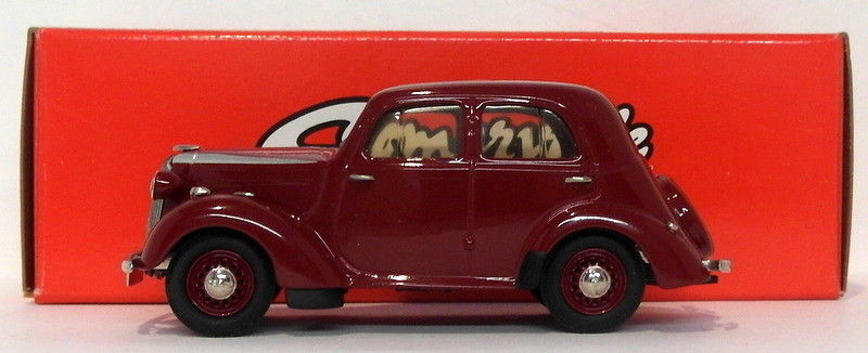 Somerville Models 1/43 Scale 152A - 1939 Vauxhall 10 H-Type - Deep Red