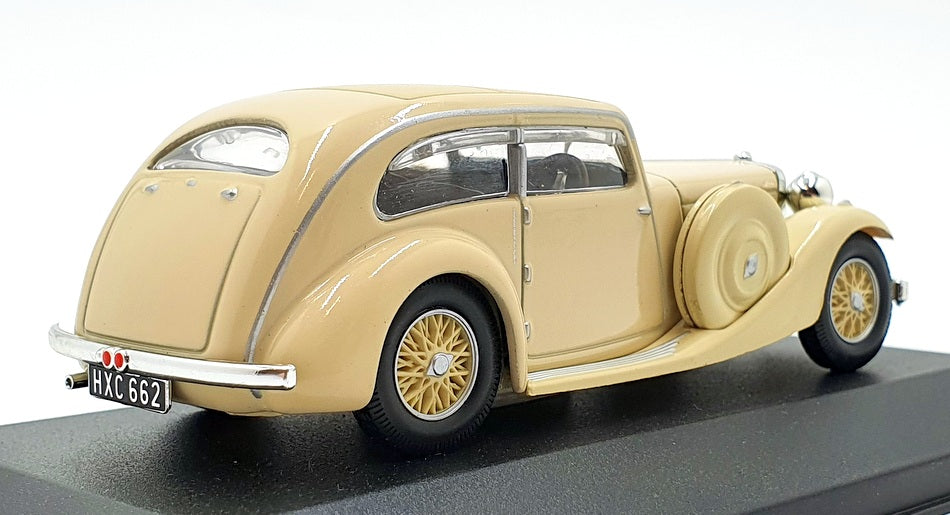 Altaya 1/43 Scale Diecast AL25122C - 1935 Jaguar SS1 Airline - Ivory