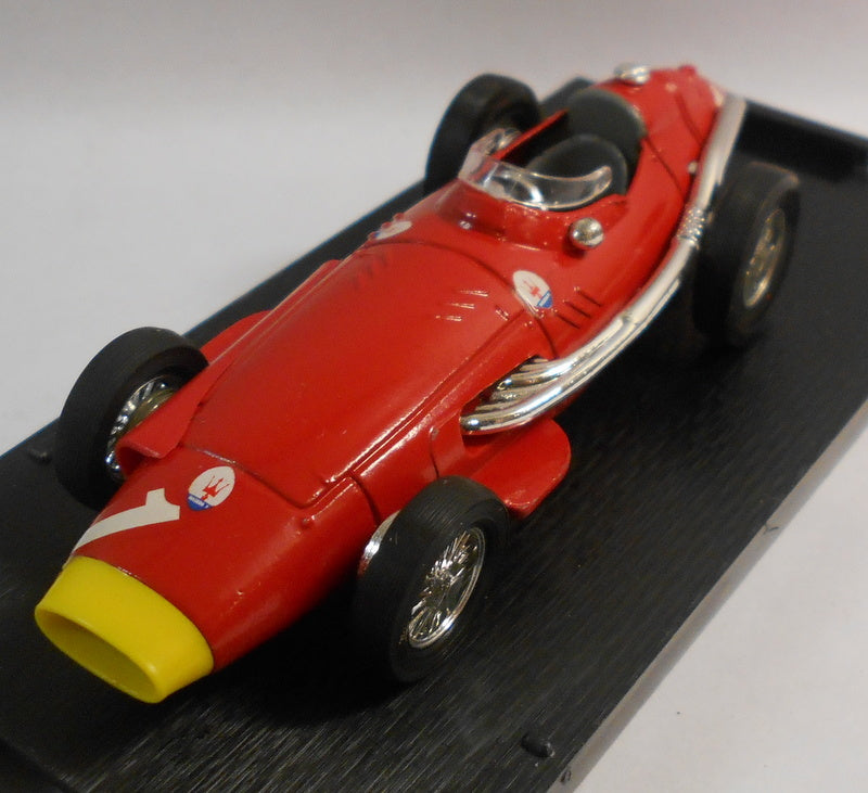 Brumm 1/43 Scale Metal Model - R92 MASERATI 230F HP270 1957 RED