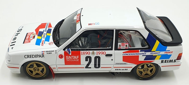 Otto Mobile 1/18 Scale Resin OT943 - Peugeot 309 Gr.N RMC F.Delecour #20