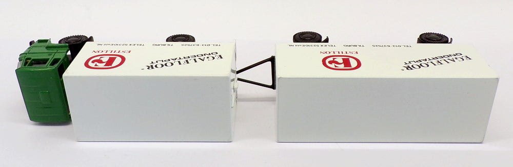 Lion Toys 1/50 Scale Diecast No.74/64 - DAF Truck & Trailer - Estillon