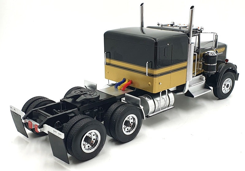 KK Scale Road Kings 1/18 Scale RK180121 - Kenworth W900 - Black