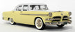 Brooklin Models 1/43 Scale BRK97B - 1955 Dodge Coronet 4Dr Sedan - White Yellow
