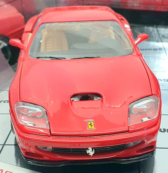 Burago 1/24 & 1/18 Scale B1203 - Ferrari F50 (1/18), F300 & 550 Maranello (1/24)