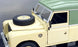 Eagle 1/18 Scale Diecast 4402 - Land Rover Series III 109 Hard Top - Beige/Green