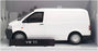 Cararama 1/43 Scale Diecast 462040 - Volkswagen T5 Van - White