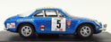 Altaya 1/43 Scale Model Car AL29319D - Alpine Renault A110 - Portugal Rally 1973