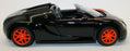 Rastar 1/18 Scale Model 43900 - Bugati Veyron 16.4 Grand Sport Vitesse - Black