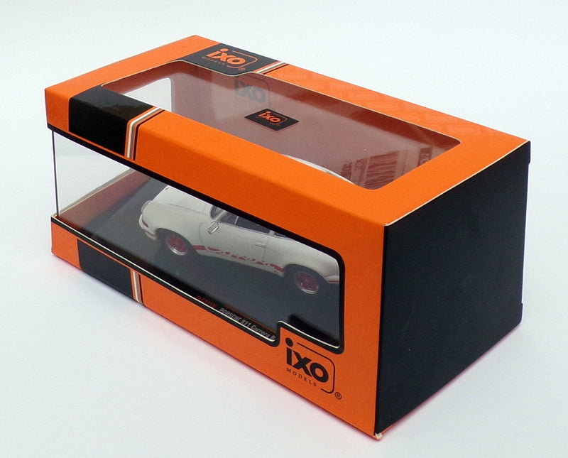 Ixo 1/43 Scale CLC321N - 1973 Porsche 811 Carrera RS 2.7 - White