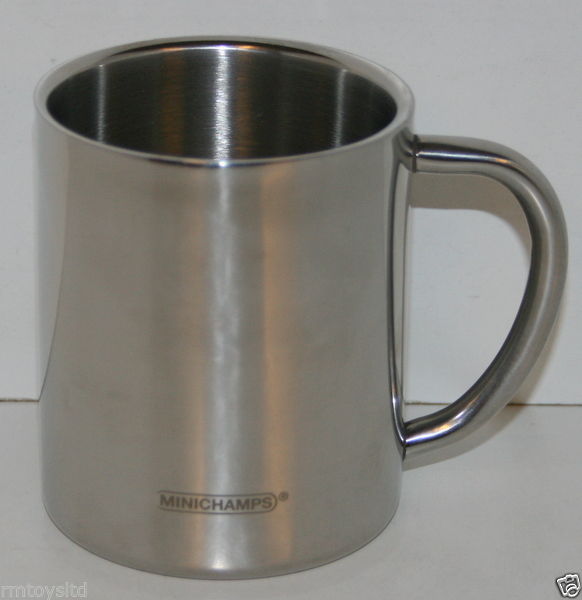 MINICHAMPS STAINLESS STEEL MUG