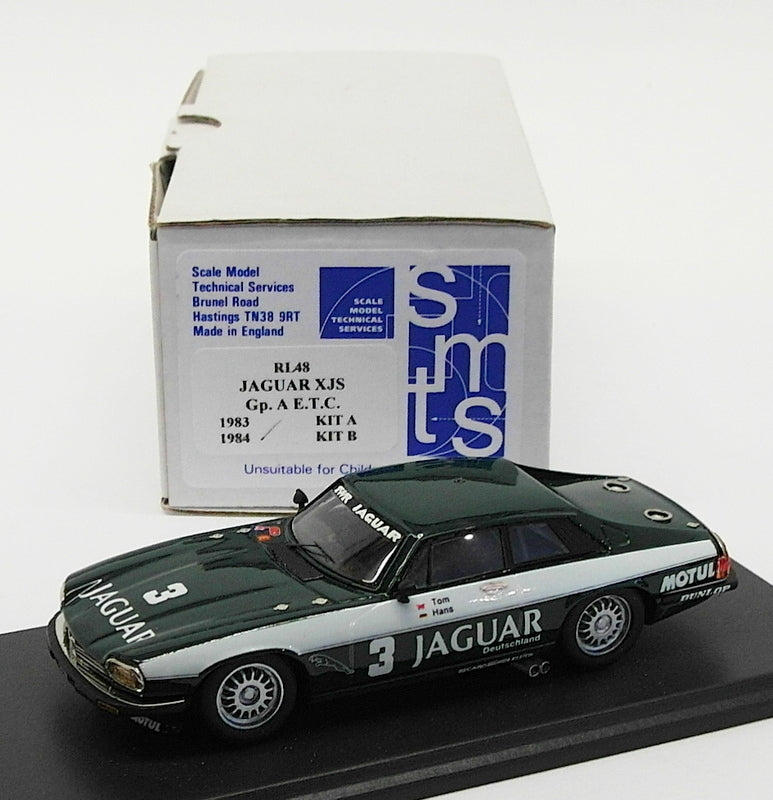 MODELE EN WHITE Metal Factory Built Jaguar Mk Vii 1952 Marque One