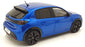 Otto Mobile 1/18 Scale Resin OT392 - Peugeot 208 GT - Blue