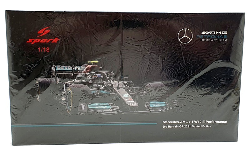 Mercedes AMG F1 W12 E Performance 77 F1 Grand Prix De Bahrain 2021 Valtteri Bottas Spark 18s577 Mercedes AMG F1 W12 E Performance 77 F1 Grand Prix De Bahrain 2021 Valtteri Bottas Spark 18s577