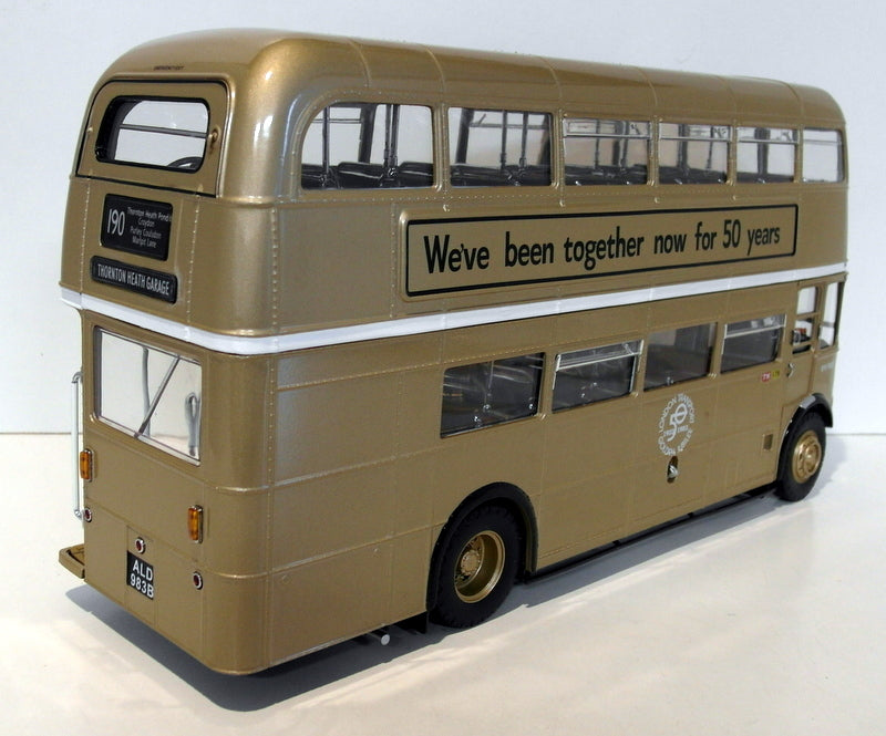 Sunstar 1/24 Scale Diecast - 2911 Routemaster RM1983 ALD 983B 50Th London Gold
