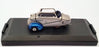 Vitesse 1/43 Scale 681 - 1960 Messerschmitt KR 200 Cabrio - Silver/Blue