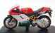 Maisto 1/18 Scale Motorbike 07024 - Ducati 1098 S - Red/White