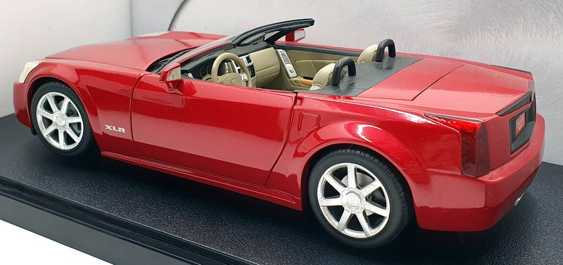 Hot Wheels 1/18 Scale Diecast 57313 - Cadillac XLR - Metallic Red
