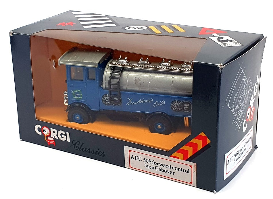 Corgi 12cm Long C945/4 - AEC 508 Forward Control 5T Cabover - Blue/Silver