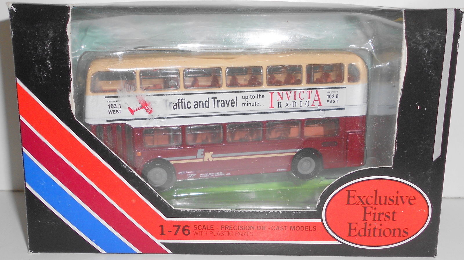 EFE 1/76 20404 BRISTOL VR SERIES III EAST KENT #501 SINGLETON