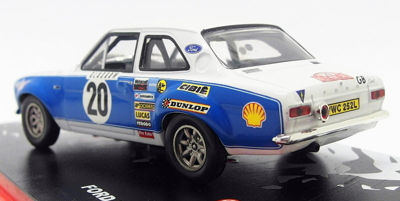 Altaya 1/43 Scale Diecast AL211118S - Ford Escort RS 1600 - Monte Carlo 1973