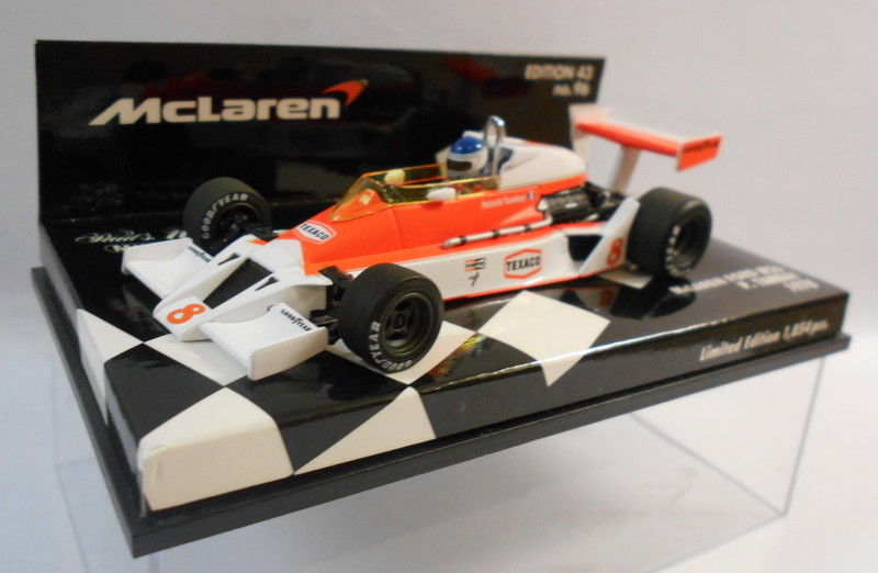 Minichamps F1 1/43 Scale - 530 784308 MCLAREN FORD P.TAMBAY 1978