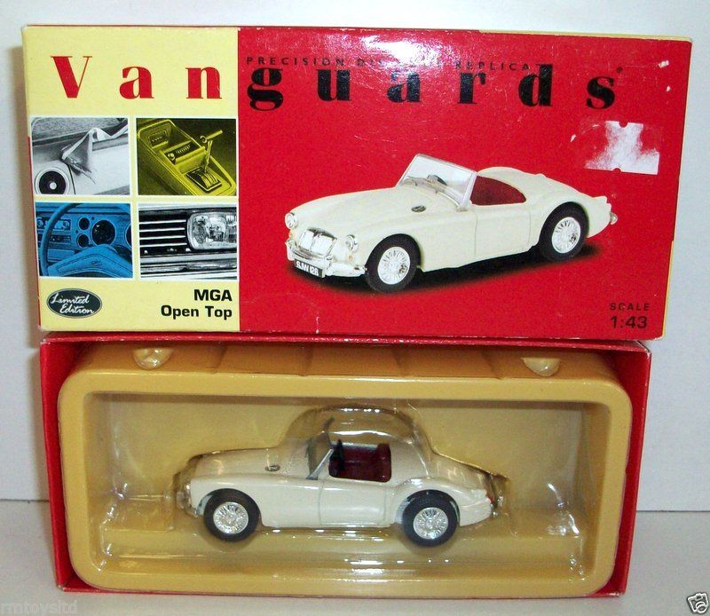 Miniature VANGUARDS 1/43 – MGA Dove Grey (VA05006, Occasion)