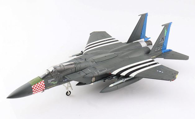Hobby Master 1/72 Scale HA4599 - McDonnell Douglas F-15 Eagle F-15E 84-0010