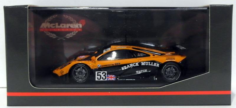 Minichamps 1/43 Scale 530 164353 - McLaren F1 GTR #53 LM 1996 Giroix Racing