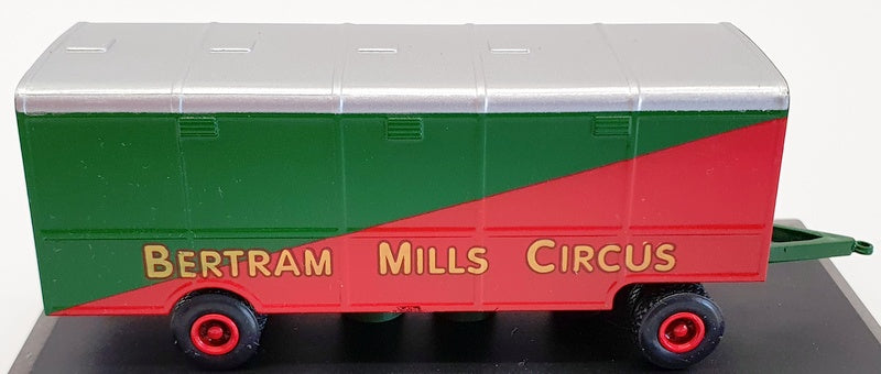 Oxford Diecast 1/76 Scale 76STR001 - Showmans Trailer Bertram Mills
